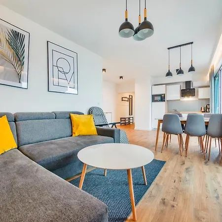 Apartamenty Sun & Snow Balticus Мендзиздроє Екстер'єр фото