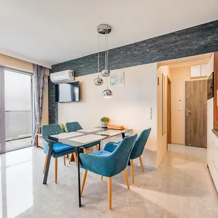 Apartamenty Sun & Snow Balticus Мендзиздроє Екстер'єр фото