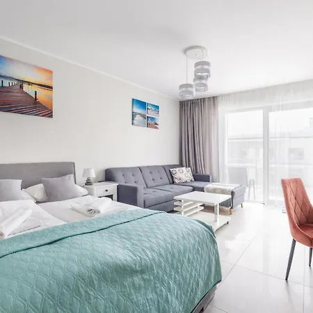 Apartamenty Sun & Snow Balticus Мендзиздроє Екстер'єр фото