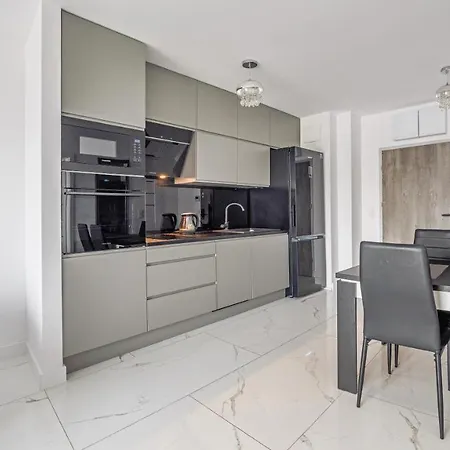 Apartamenty Sun & Snow Balticus Мендзиздроє Екстер'єр фото